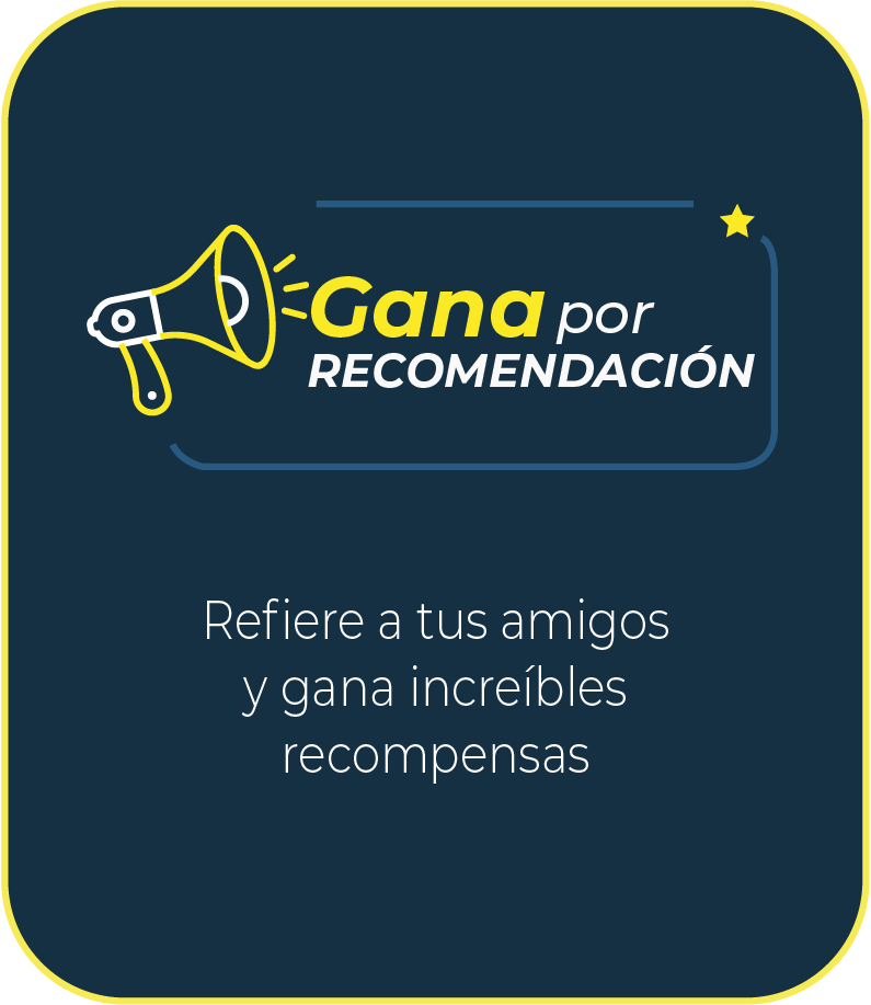 Gana por Recomendación
